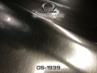 Omega Skinz Brushed Metal